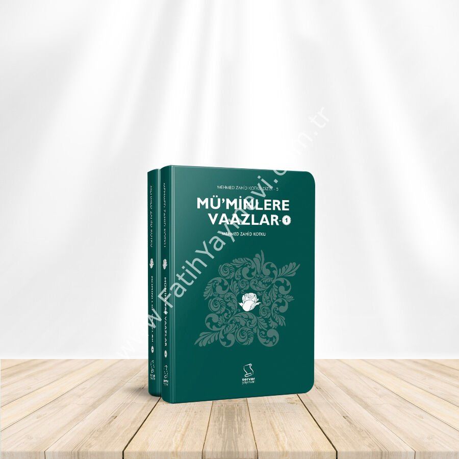 Mü'minlere Vaazlar 1-2 Cilt (Cep Boy)