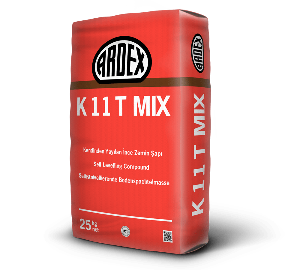 Ardex K11T Mix Tesviye Şapı - 25kg torba