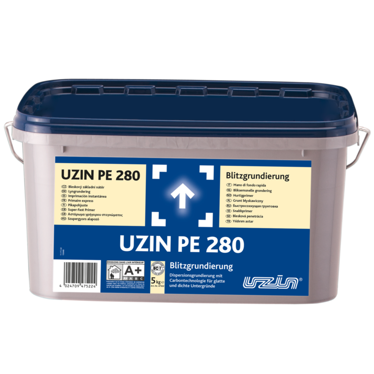 Denlaks Uzin PE 280 Parlak Yüzey Astarı - 12kg Kova