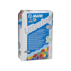 Mapei Ultratop Çimento Esaslı Dekoratif Zemin Kaplaması - 25kg Torba (Renk= Standart Gri)