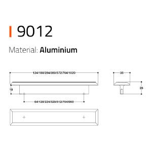 9012 LİNE-ÇİZGİLİ KULP ALTIN RENK TEK ADET