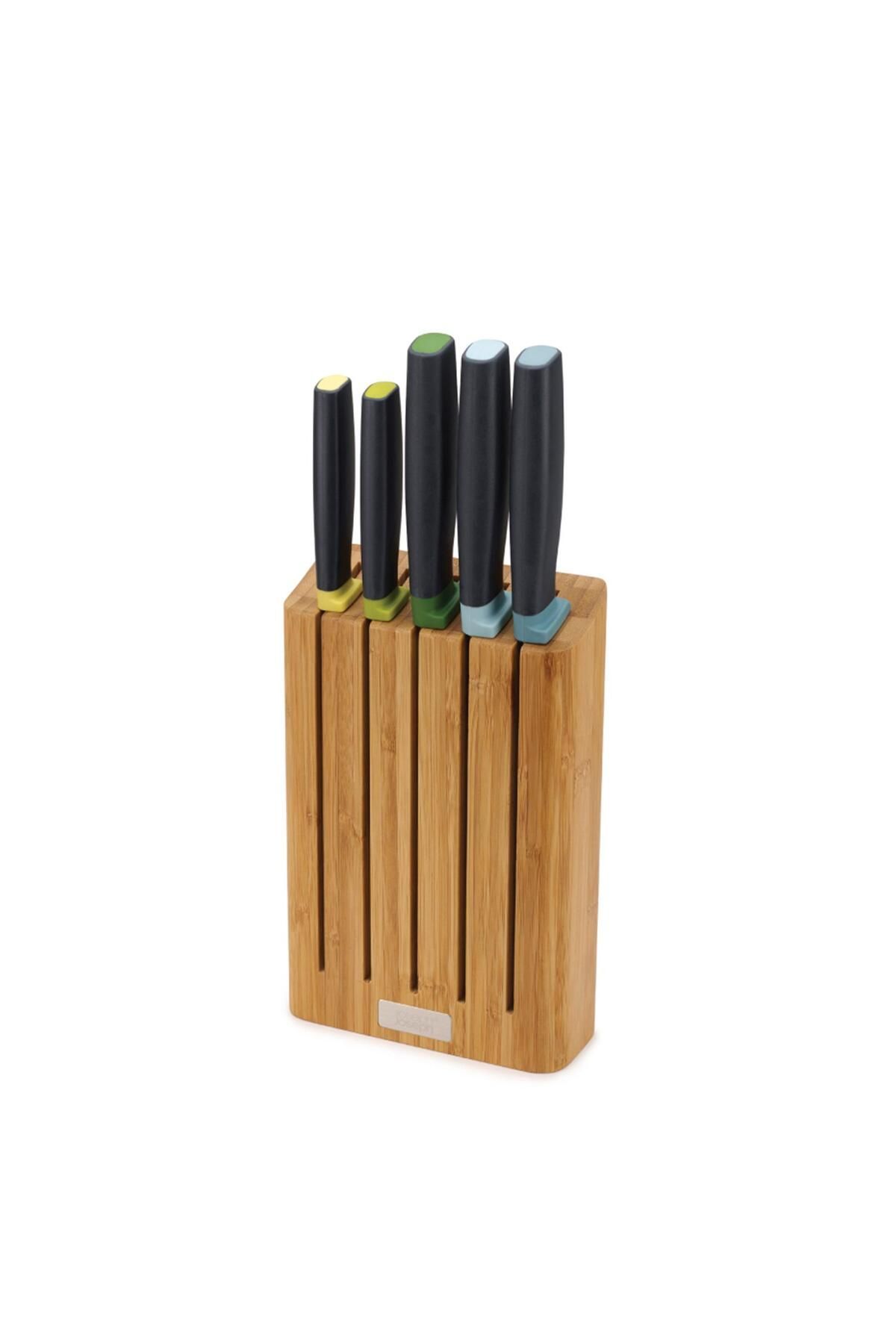 Elevate 5´li Bıçak Bambu Blok Set