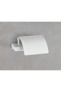Flat Kapaklı Tuvalet Kağıtlığı Beyaz Renk 90X95X151 mm