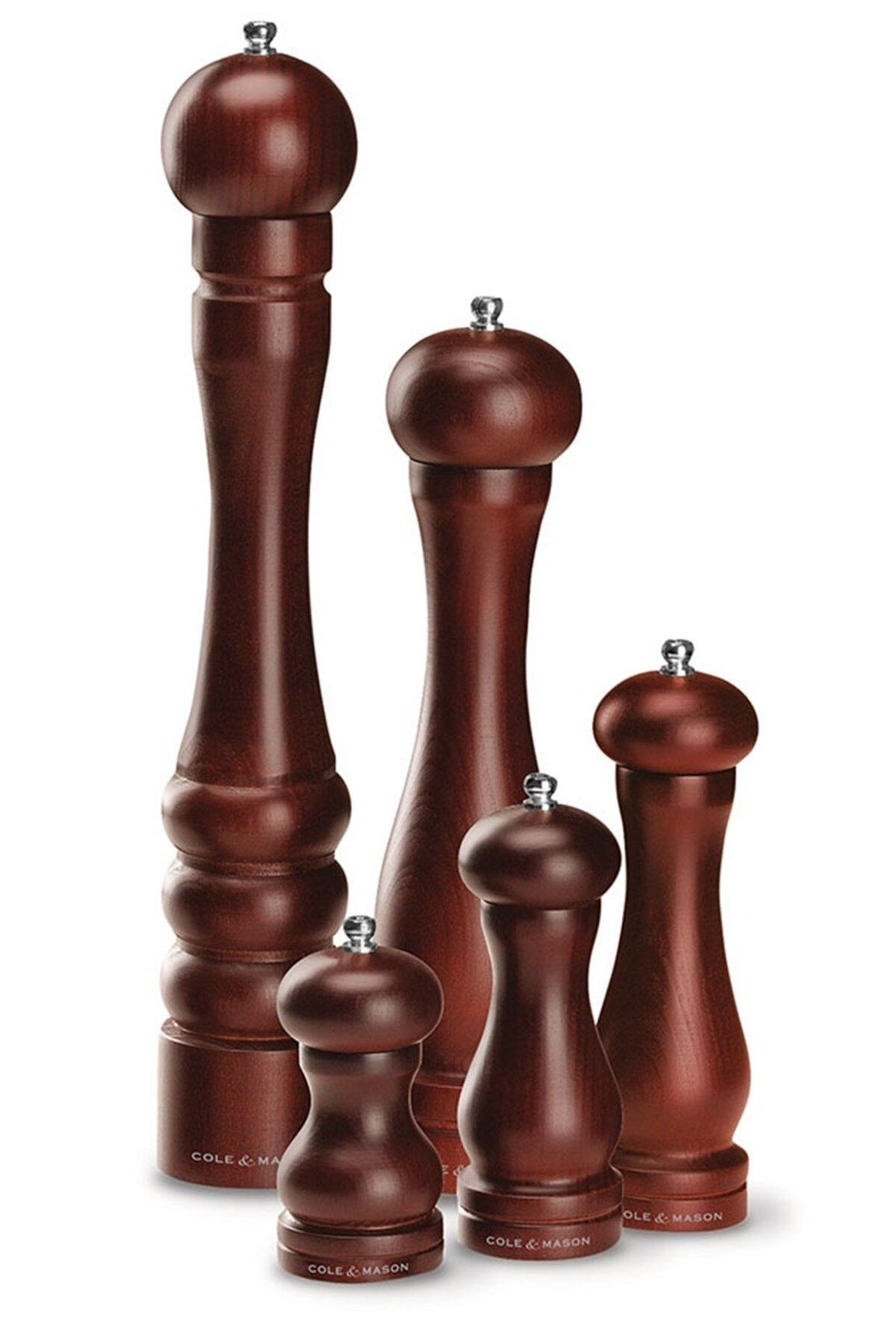 165mm Forest Capstan Tuz Değirmeni