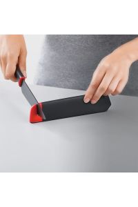 Slice&Sharpen İkili Bileyicili Bıçak Seti  Siyah / Kırmızı