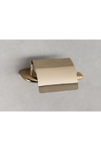 Dorado Kapaklı Tuvalet Kağıtlığı Gold Renk 86X99X171 mm