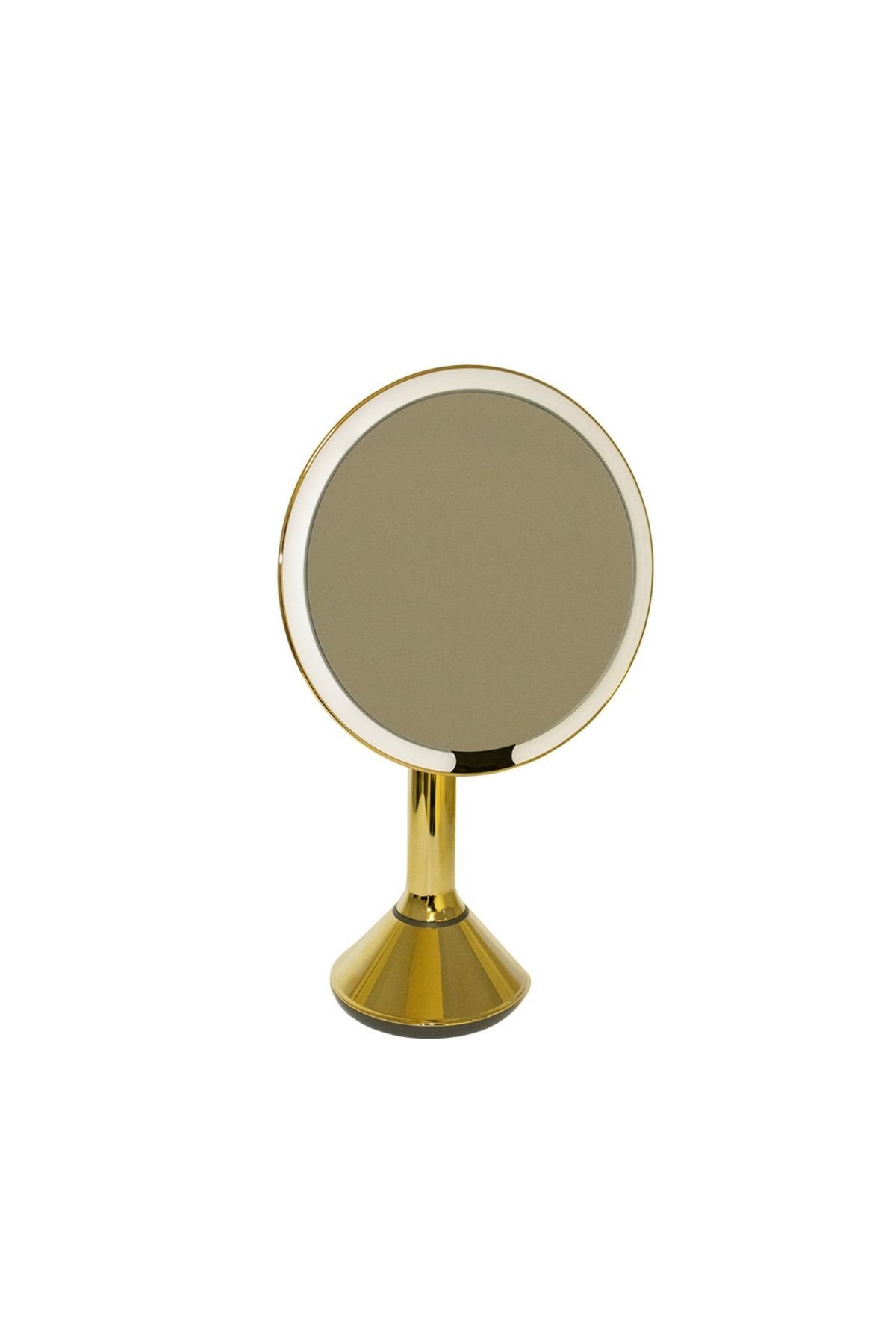 5 X Altın Rengi Masa Üstü Büyüteçli Makyaj Aynası 400X135X230 mm