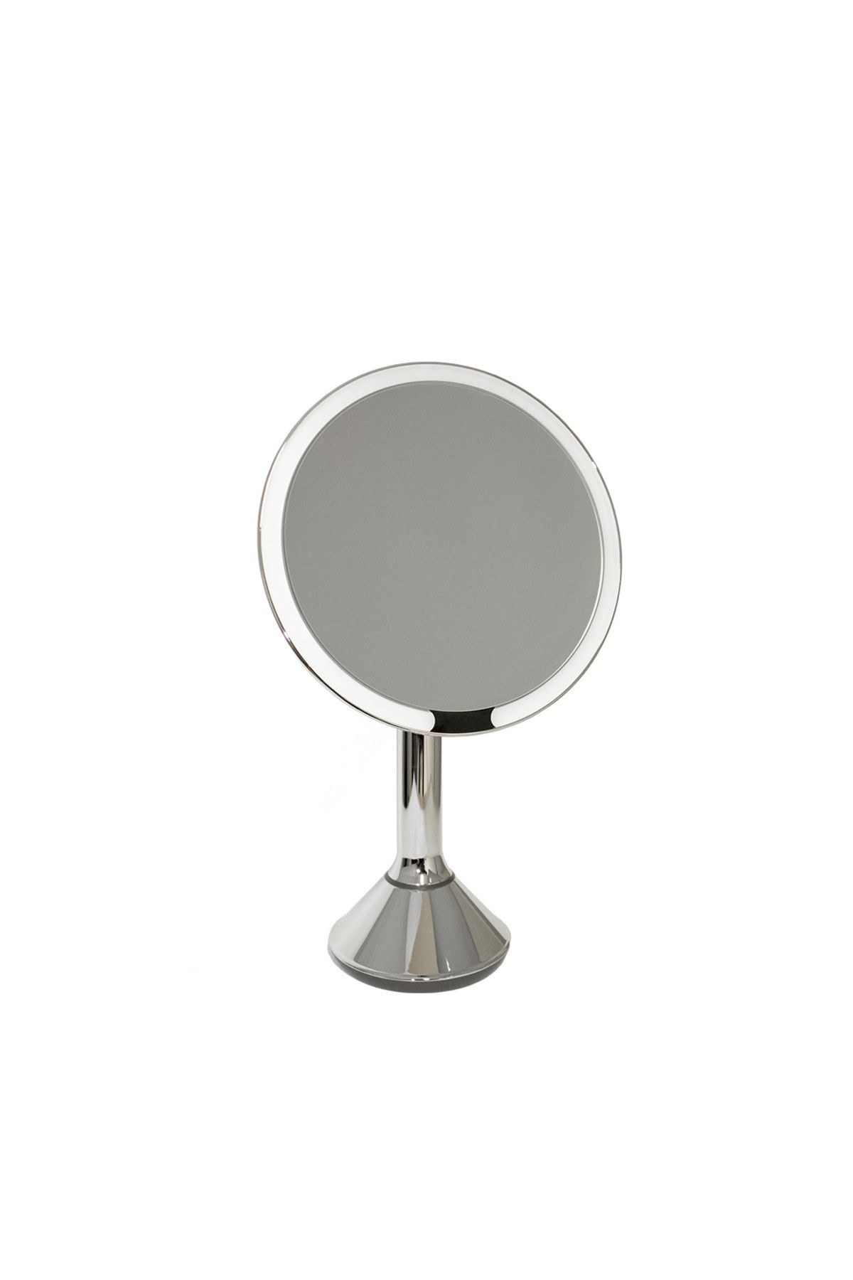 5 X Krom Masa Üstü Büyüteçli Makyaj Aynası 400X135X230 mm