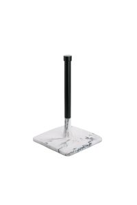 Masaüstü Kağıt Havluluk Mermer Deseni-Siyah 270X160X160 mm