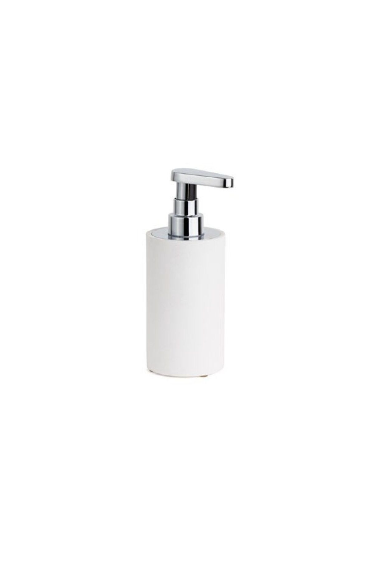 Sıvı Sabunluk Beyaz/Krom Renk 190X73X88 mm