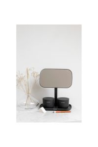 Dark Grey Ayaklı Masa Aynası 12,6cmx20cmx28,3cm