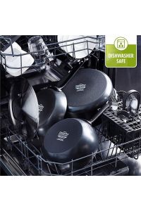 GREENPAN THERMOLON TENCERE CRAFT 24 CM DERİN TENCERE 4,9 LT