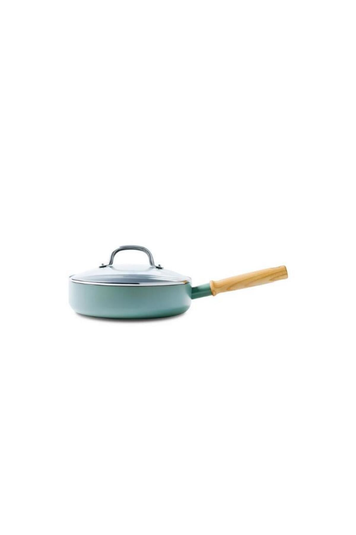 GREENPAN THERMOLON TENCERE MAYFLOWER 24CM YAYVAN TENCERE