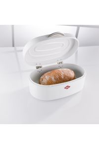Mat Beyaz-Tek Elly Ekmek Kutusu(194x320x140mm)
