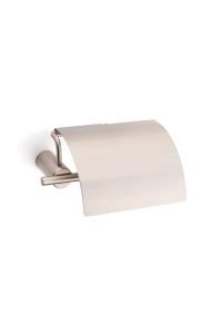 Pro-Tech Kapaklı Tuvalet Kağıtlığı Saten Renk 87X94X160 mm