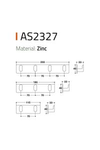 2327 SYSTEM YAPIŞKANLI ASKI SATEN 255 MM