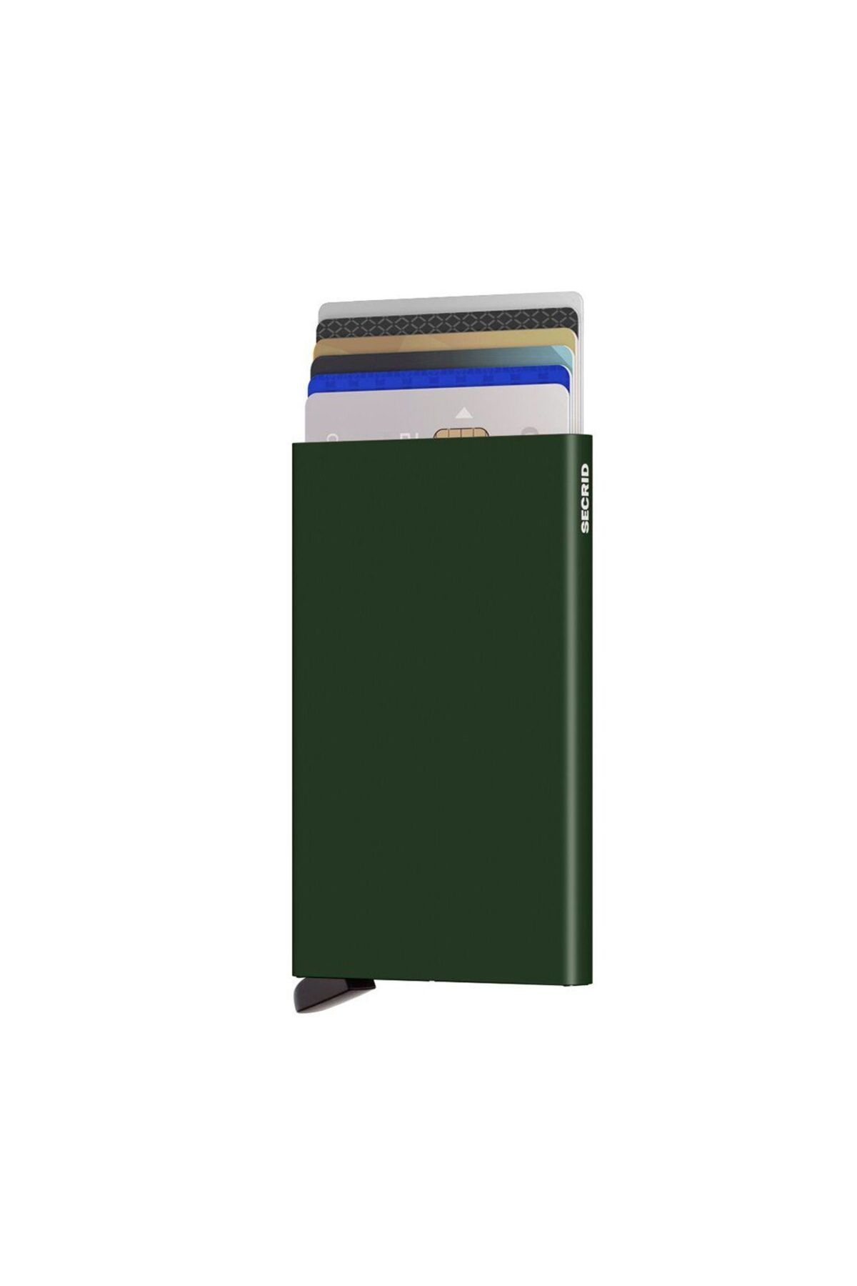 Secrid Card Protector Green - Yeşil %100 Orjinal Özel Cardprotector Alüminyum Kartlık