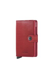 Secrid Miniwallet Rango Red Bordeaux- Kırmızı/Bordo  %100 Orjinal Avrupa Derisi Cüzdan