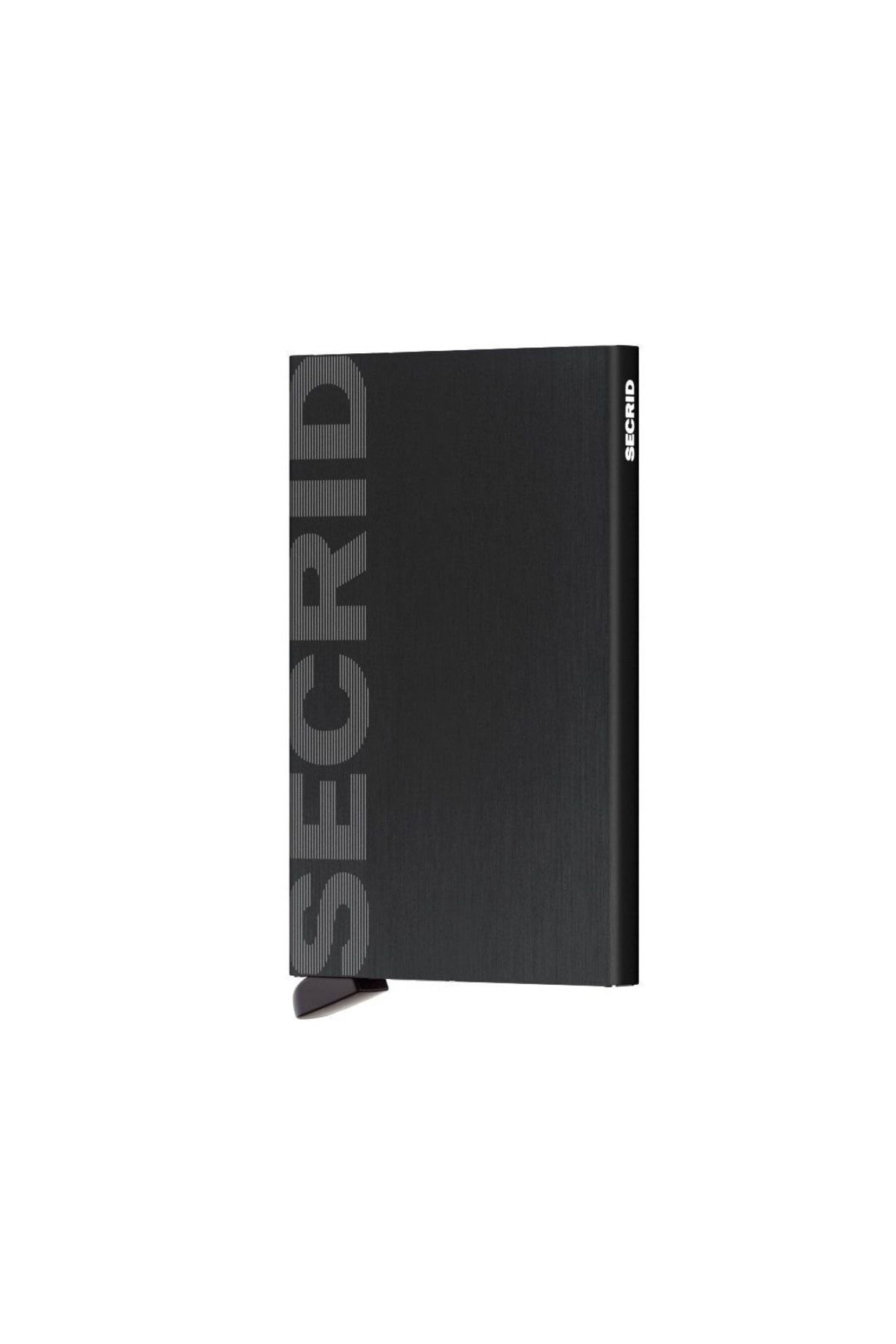 Secrid Card Protector Laser Logo Brushed Black,N/A