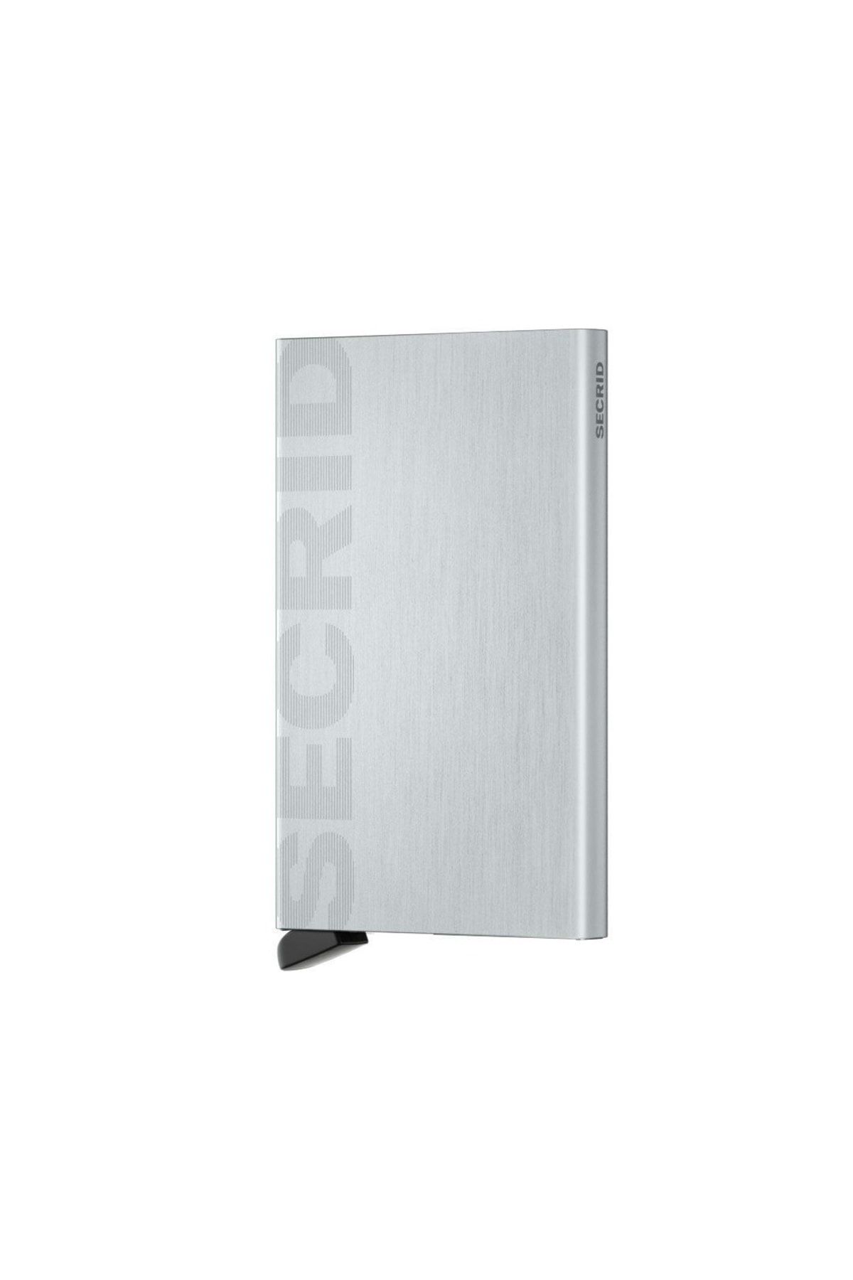 Secrid Card Protector Laser Logo Brushed Silver,N/A