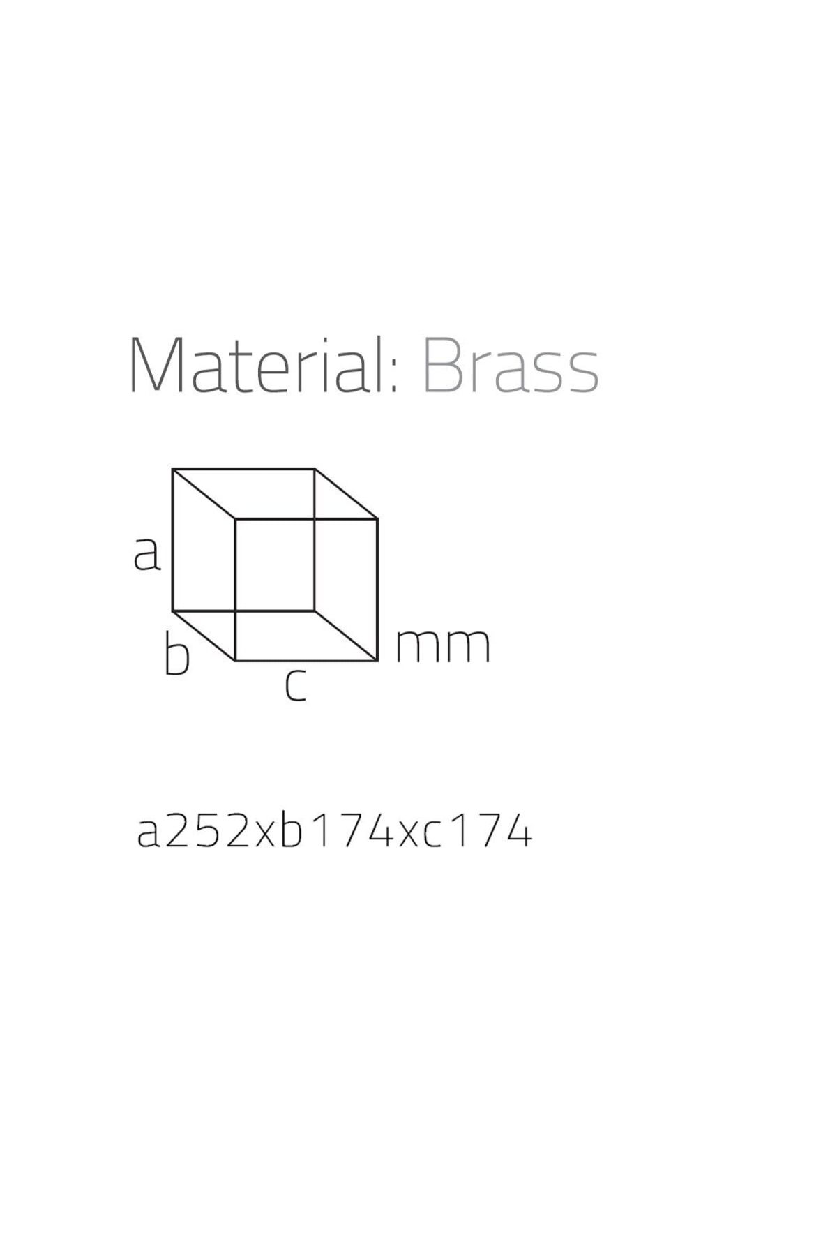 Siyah/Krom Banyo Çöp Kovası 3 Lt Siyah-Krom Renk 253X175X175 mm