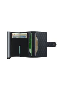 Secrid Miniwallet Optical Black Titanium,N/A - %100 Orjinal Avrupa Derisi Cüzdan