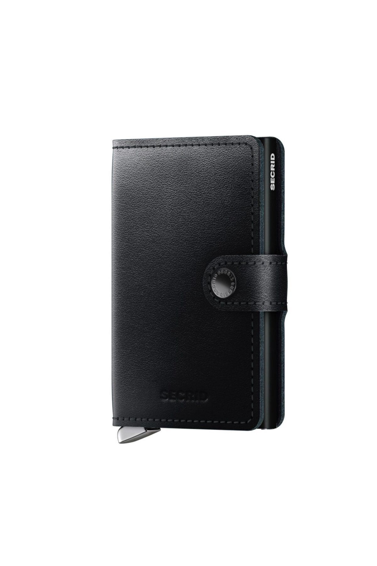 Secrid Premium Miniwallet Dusk Black  - %100 Orjinal Avrupa Derisi Cüzdan