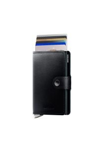 Secrid Premium Miniwallet Dusk Black  - %100 Orjinal Avrupa Derisi Cüzdan