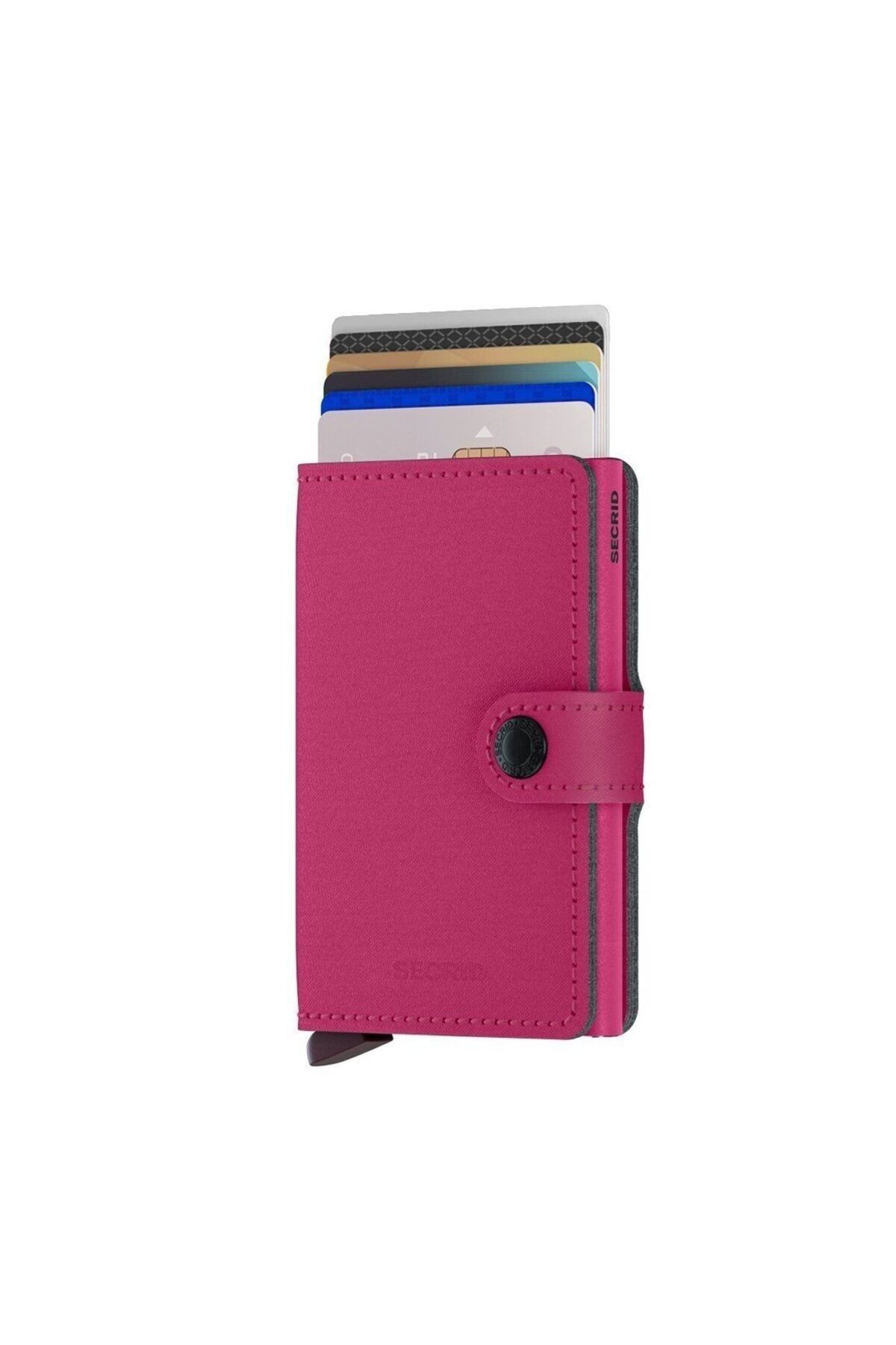 Secrid Miniwallet Yard Powder Fuschsia - %100 Orjinal Avrupa Derisi Cüzdan