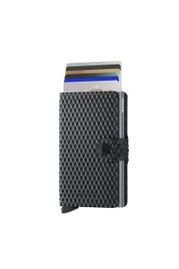 Secrid Miniwallet Cubic Black Titanium, N/A - %100 Orjinal Avrupa Derisi Cüzdan