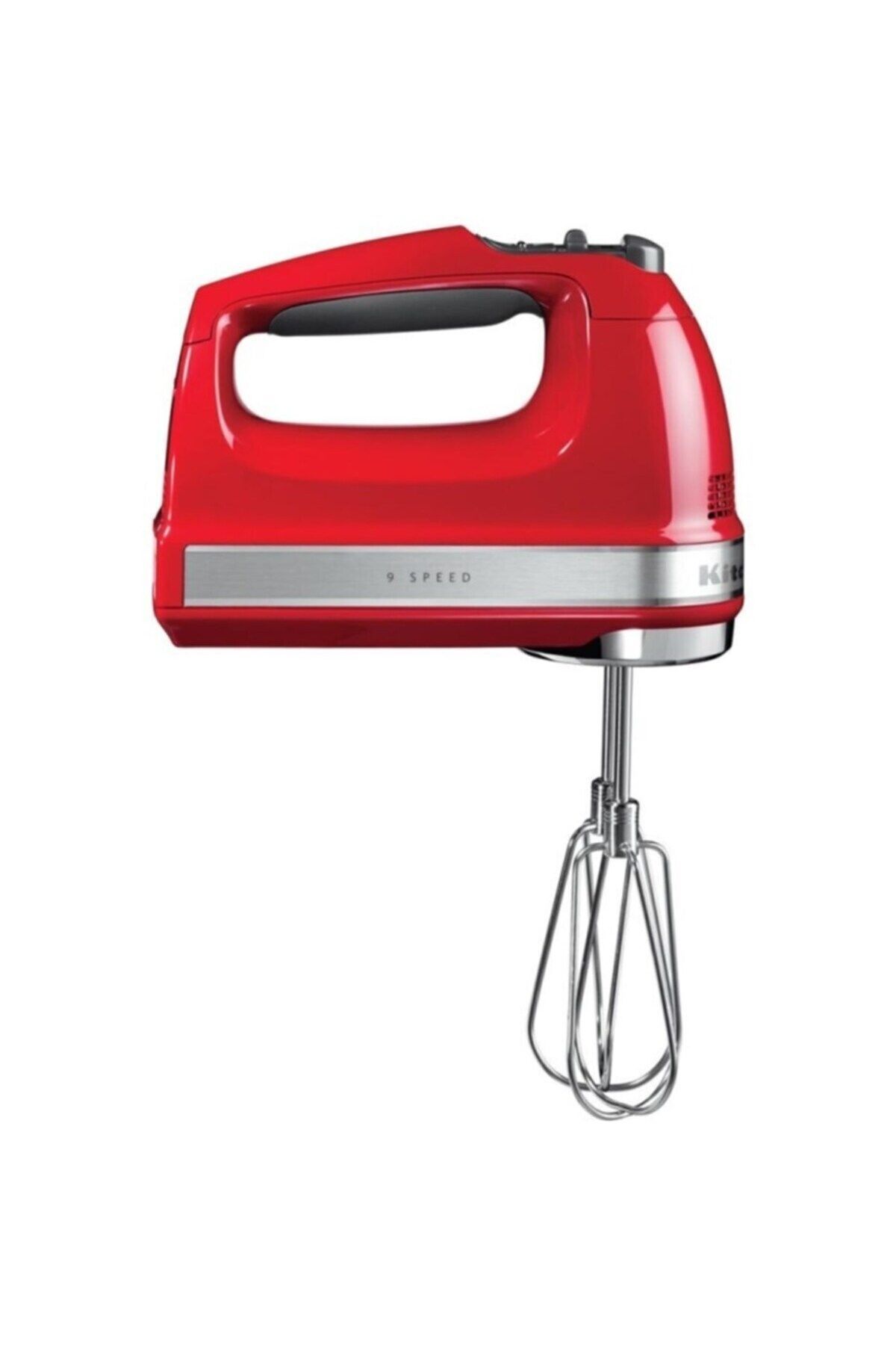 Kitchenaid 9 Hızlı El Mikseri 5KHM9212 Empire Red-EER