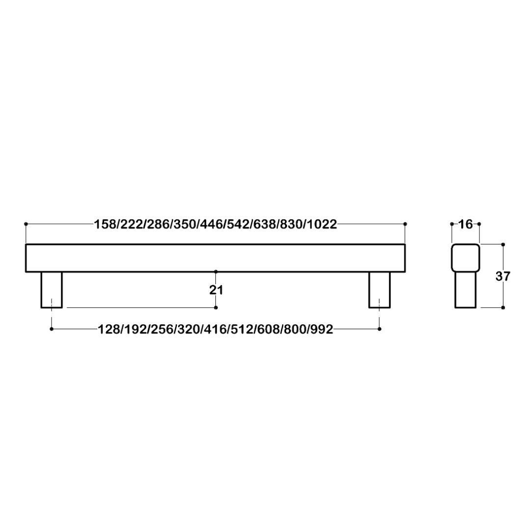 8800 MODERN KULP ALTIN RENK