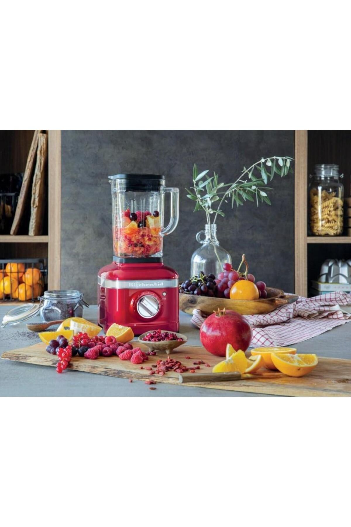 K400 5KSB4026 Candy Apple Artisan Blender