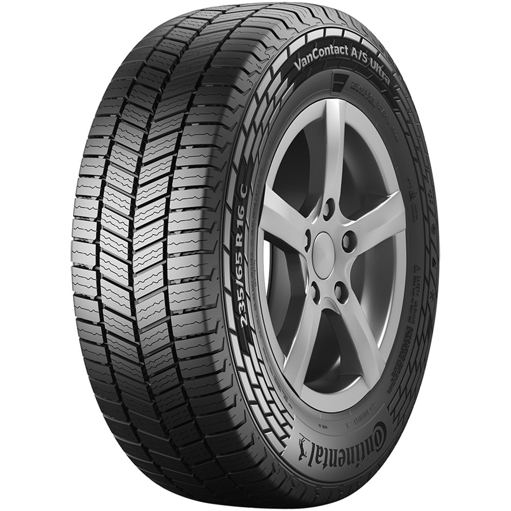 Continental 215/60R17C 109/107T 8PR LRD VanContact A/S Ultra (4 Mevsim) (2023)