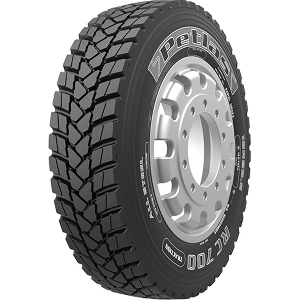 Petlas 315/80R22.5 TL 156/150K M+S Çeker Aks RC-700 Plus (Kış) (2024)