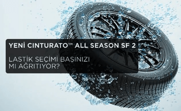 Pirelli Cinturato All Season SF2