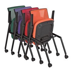 Akr Ofis Nitro 4 Tekerli  Çalışma Koltuğu