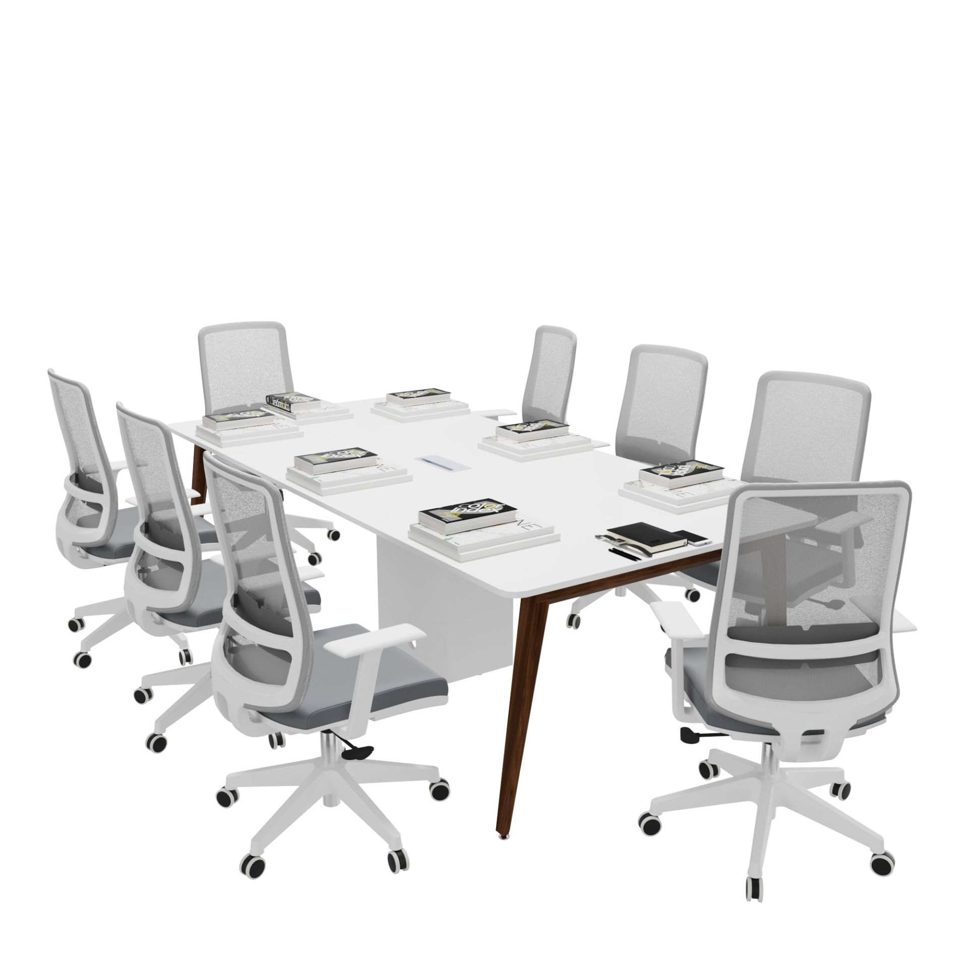 Akr Ofis Woody Toplantı Masası