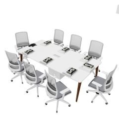 Akr Ofis Woody Toplantı Masası