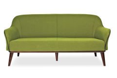 Akr Ofis Rose Üçlü Kanepe