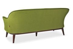 Akr Ofis Rose Üçlü Kanepe