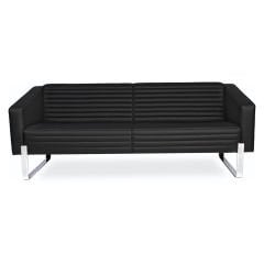 Akr Ofis Leon Üçlü Kanepe