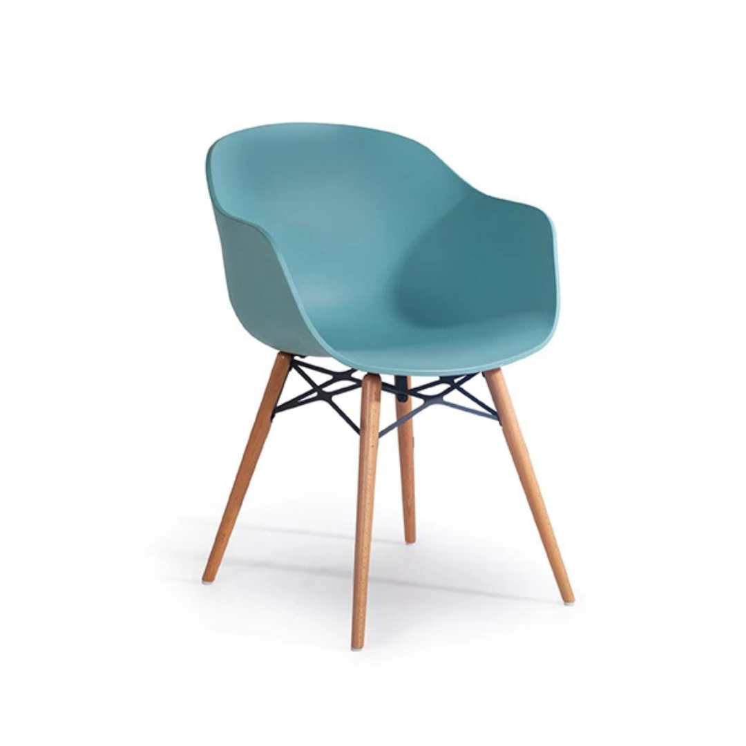 Akr Ofis Globe-K Wox ( Kayın Ayak ) Sandalye