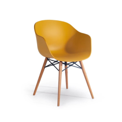 Akr Ofis Globe-K Wox ( Kayın Ayak ) Sandalye