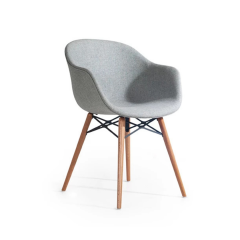 Akr Ofis Globe-K Wox Soft Sandalye