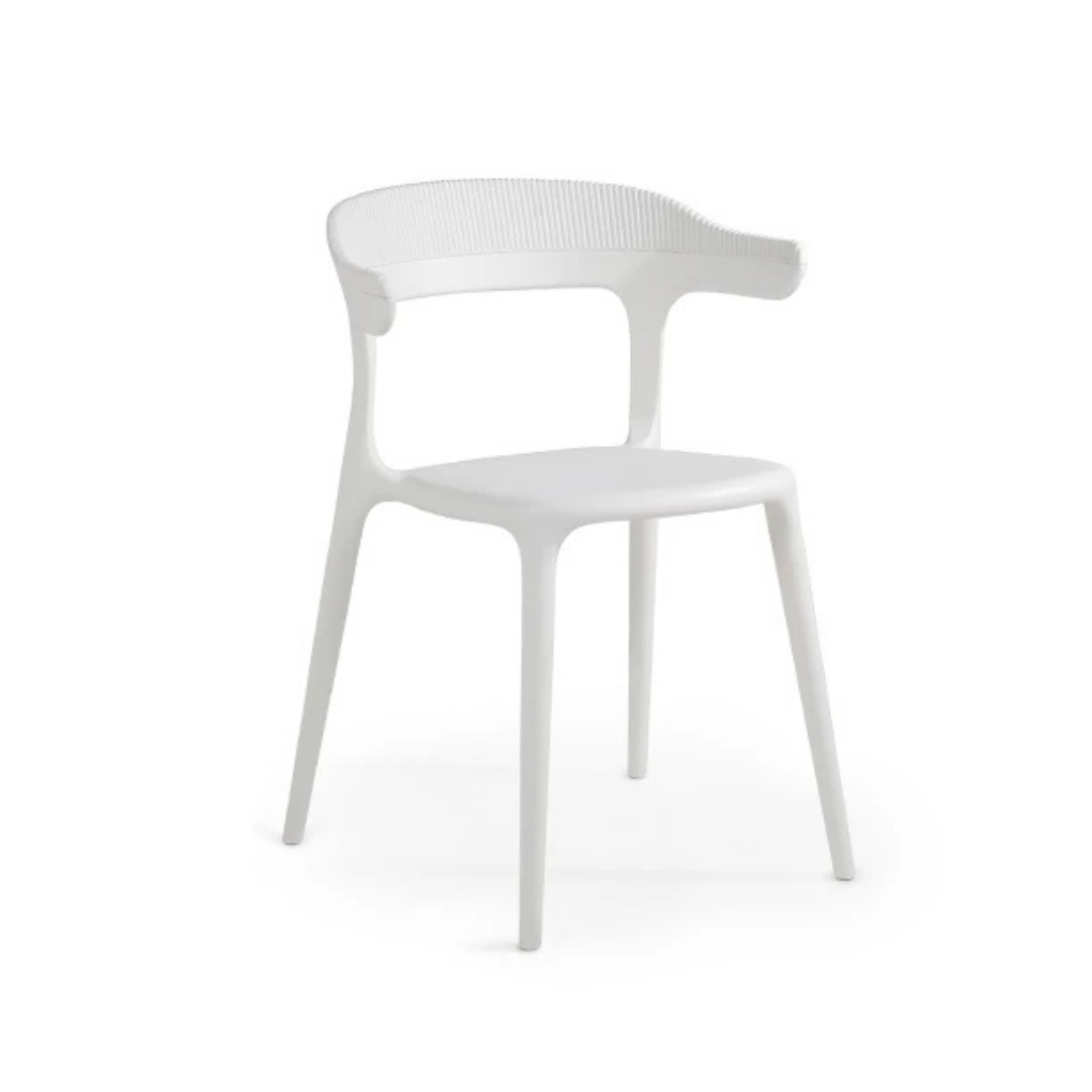 Akr Ofis Luna Stripe Sandalye