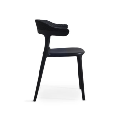 Akr Ofis Luna Stripe Sandalye