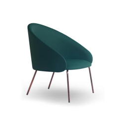 Akr Ofis Glera Lounge Sandalye