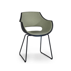 Akr Ofis Opal Sled Pro Soft Sandalye