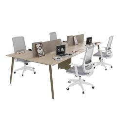 Akr Ofis Kip Dörtlü Workstation